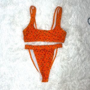 Misguided high leg bikini